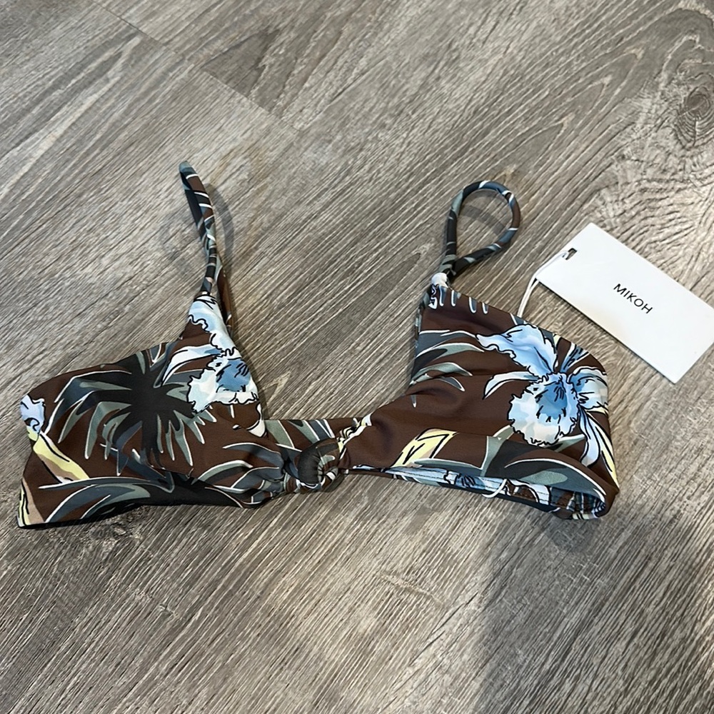 Mikoh bikini top extra small